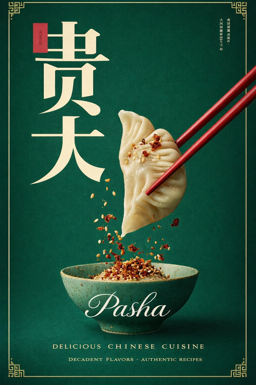 贵大 — Chinese Cuisine