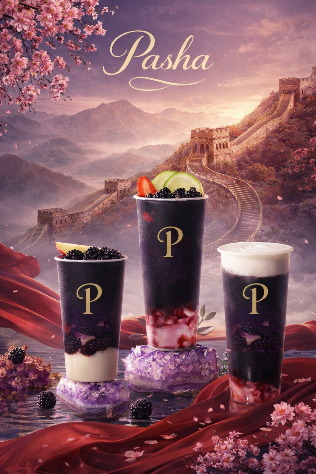 Pasha — Berry Mountain