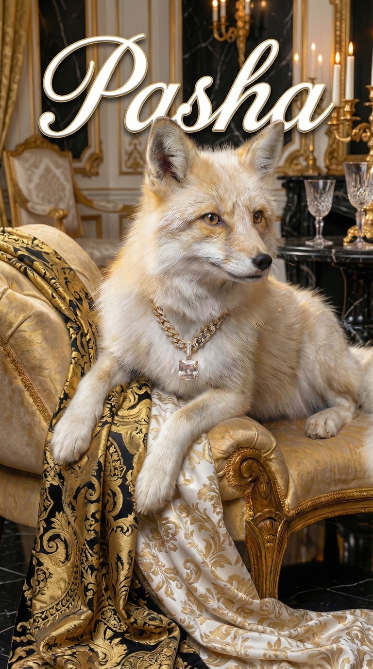 Pasha — Royal Fox