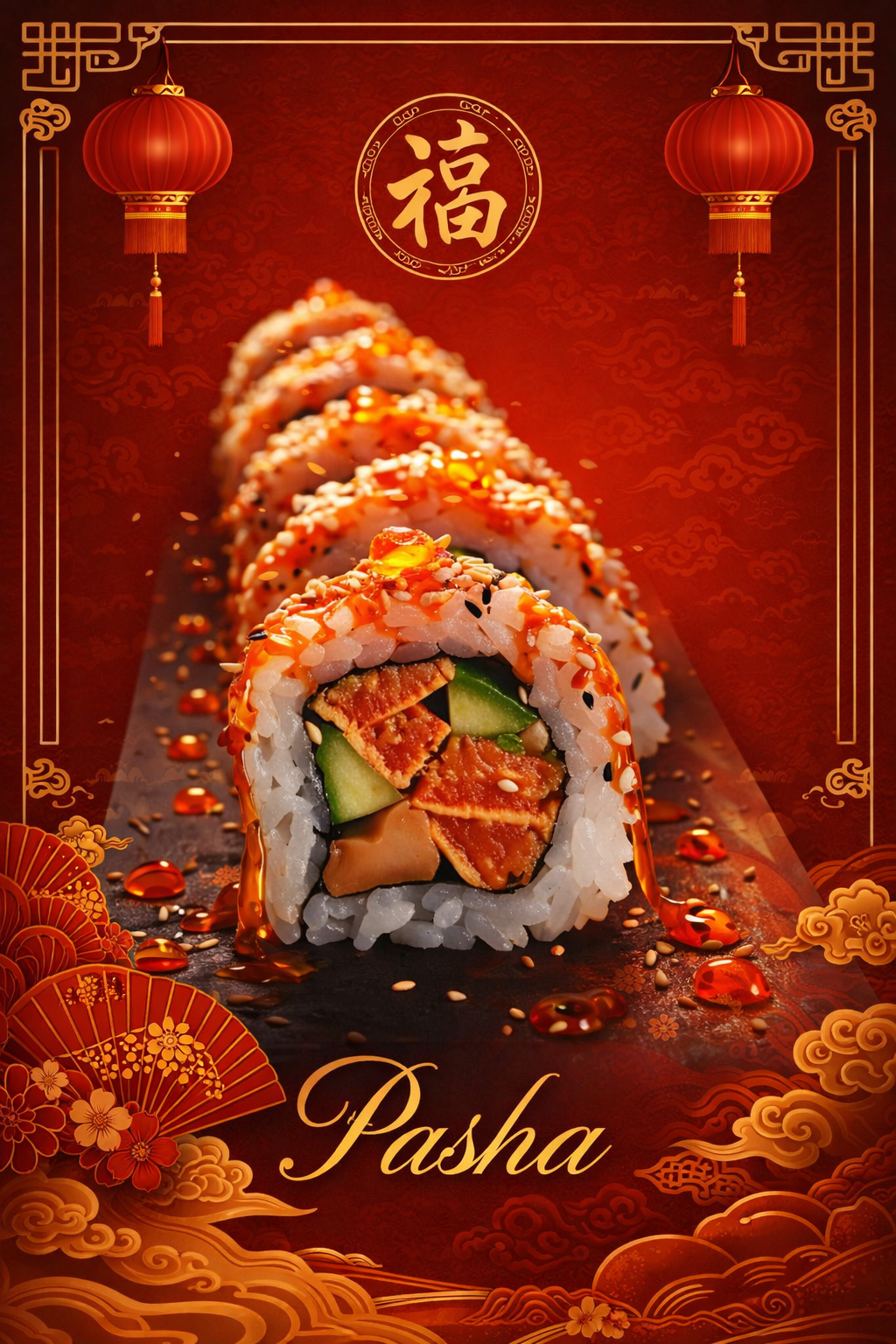 Pasha Sushi — 福